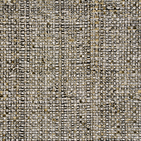 WM354201 Max's Metallic Raffia Wallpaper Platinum Wallcoverings