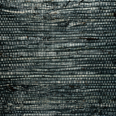 WM357001 Extra Fine Arrowroot Wallpaper Denim Wallcoverings