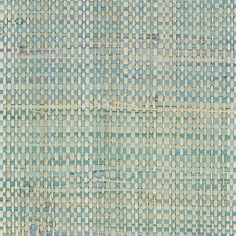 WM358301 African Raffia Wallpaper Two Tone Light Grey Wallcoverings