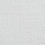 WM36925301 Plain modern wallcoverings Faux fabric Textured white contemporary Wallpaper