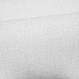 WM36925301 Plain modern wallcoverings Faux fabric Textured white contemporary Wallpaper