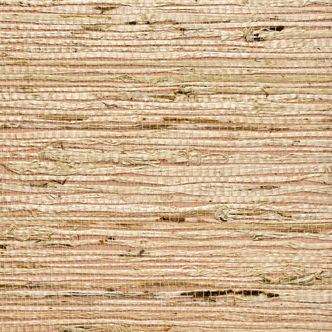 WM383901 Extra Fine Arrowroot Wallpaper Pink Hue Wallcoverings