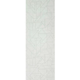 WM39118101 Geometric matte off white gold metallic lines faux plaster Textured wallpaper 3D
