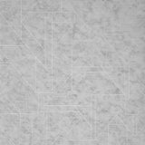 WM39118301 Geometric matt pebble gray silver metallic lines faux plaster Textured wallpaper