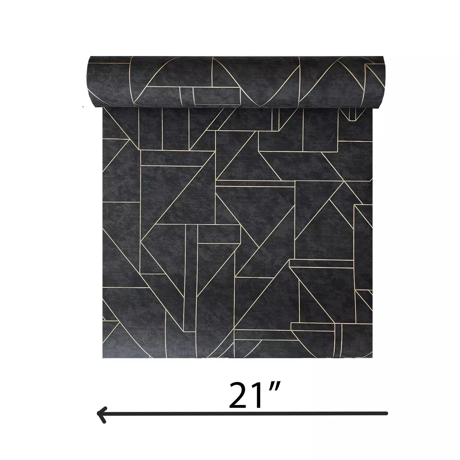 WM39118401Geomattdarkgrayblack