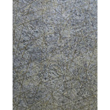 WM39177401 Gray silver brass gold metallic abstract lines Faux plaster Textured wallpaper