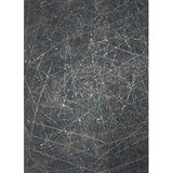 WM39177501 Dark Blue gray bronze metallic abstract lines Faux plaster Textured wallpaper 3D