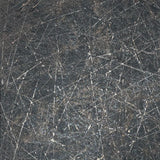 WM39177501 Dark Blue gray bronze metallic abstract lines Faux plaster Textured wallpaper 3D