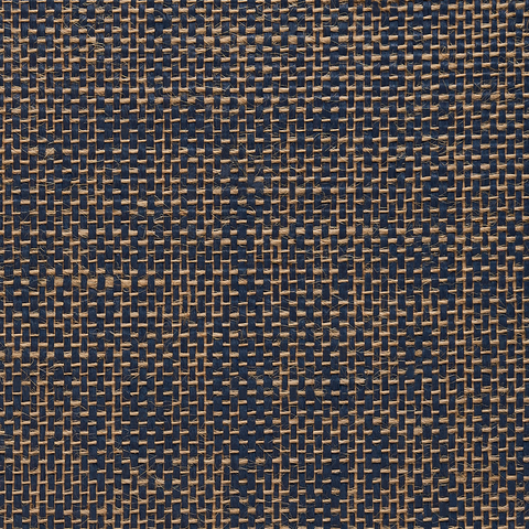 WM396201 Burlap Safari Wallpaper Banda Blue Wallcoverings