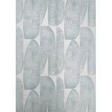 WM39658501 Geo fossil leaf Faux fabric Textured light teal green beige modern wallpaper 3D