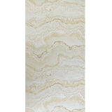 WM39659201 Beige off white gold metallic Faux mineral marble topaz stone Textured wallpaper