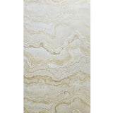 WM39659201 Beige off white gold metallic Faux mineral marble topaz stone Textured wallpaper