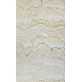 WM39659201 Beige off white gold metallic Faux mineral marble topaz stone Textured wallpaper