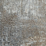 WM39670101 Faux Concrete textured distressed paint Blue gray brown gold metallic wallpaper