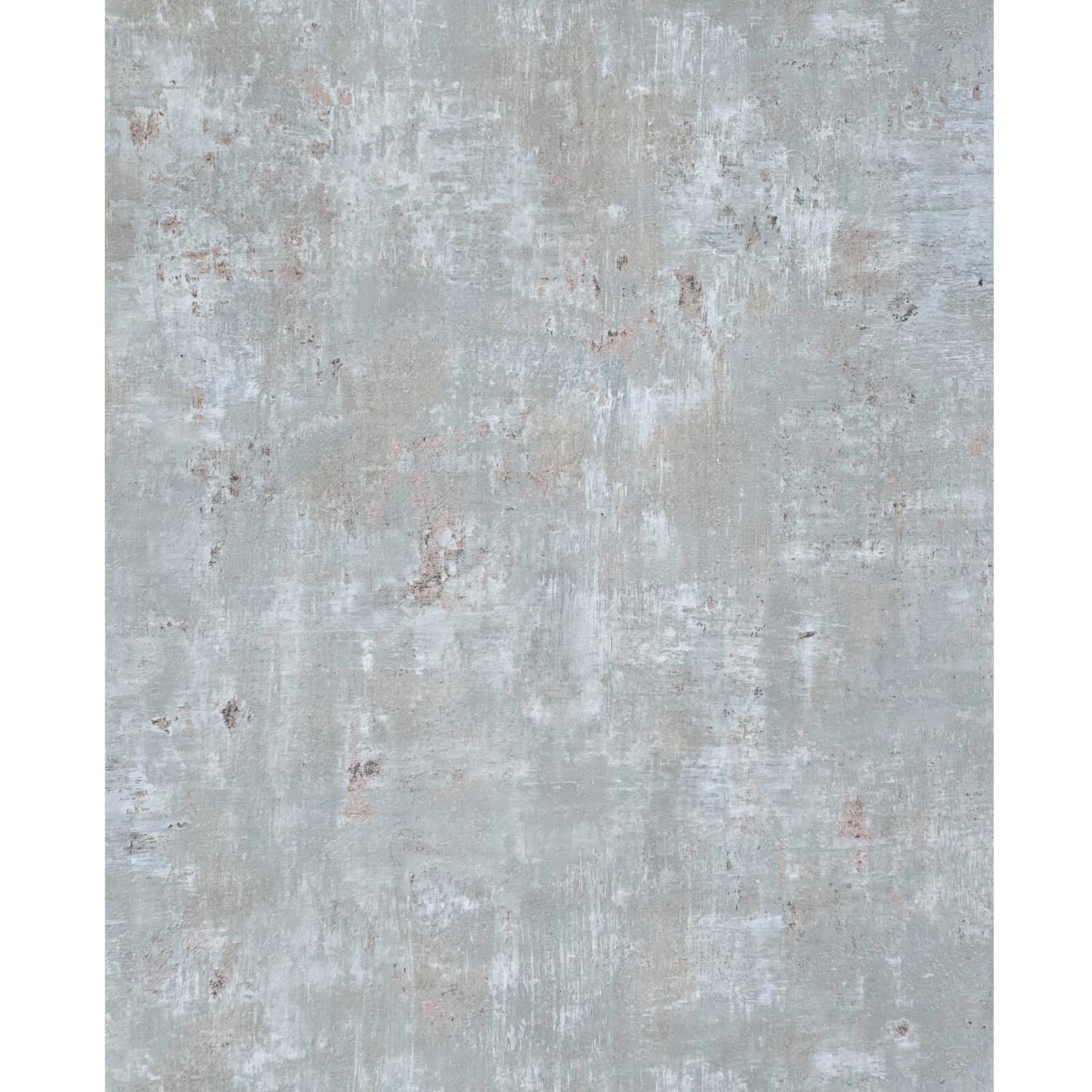 WM39670201 Faux Concrete textured distressed paint olive gray
