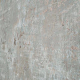 WM39670201 Faux Concrete textured distressed paint olive gray copper metallic wallpaper 3D
