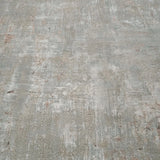 WM39670201 Faux Concrete textured distressed paint olive gray copper metallic wallpaper 3D
