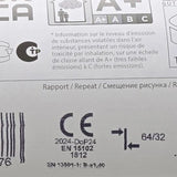 WM39670201 Faux Concrete textured distressed paint olive gray copper metallic wallpaper 3D
