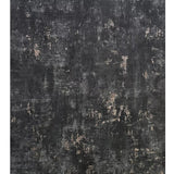 WM39670301 Faux Concrete textured distressed paint black rose gold metallic wallpaper rolls