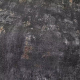 WM39670301 Faux Concrete textured distressed paint black rose gold metallic wallpaper rolls