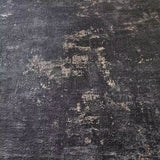 WM39670301 Faux Concrete textured distressed paint black rose gold metallic wallpaper rolls