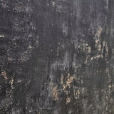 WM39670301 Faux Concrete textured distressed paint black rose gold metallic wallpaper rolls