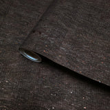 WM403KCC Real Natural cork organic dark brown copper metallic foil textured eco Wallpaper
