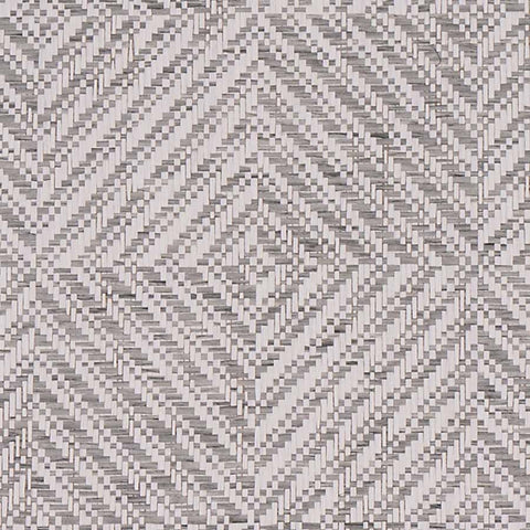 WM444201 Diamond Weave Wallpaper Oyster Shell Wallcoverings