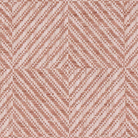 WM444701 Diamond Weave Wallpaper Savannah Sunset Wallcoverings