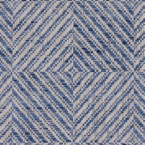 WM444801 Diamond Weave Wallpaper Legacy Lapis Wallcoverings