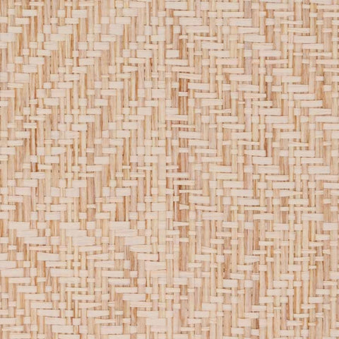 WM445201 Diamond Weave Wallpaper Richmond Bisque Wallcoverings