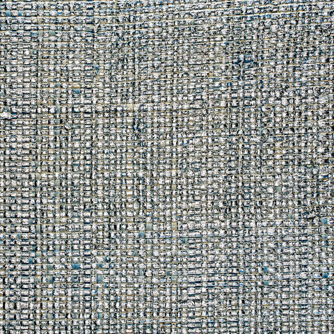WM453301 Max's Metallic Raffia Wallpaper Aquamarine Wallcoverings