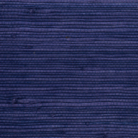 WM477401 Juicy Jute Wallpaper Indigo Sea Wallcoverings
