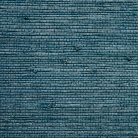 WM481901 Juicy Jute Wallpaper Tantalizing Teal Wallcoverings