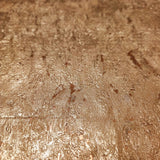 WM501KCC Real Natural cork warm rose gold copper metallic textured modern eco Wallpaper

