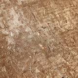 WM501KCC Real Natural cork warm rose gold copper metallic textured modern eco Wallpaper
