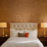 WM501KCC Real Natural cork warm rose gold copper metallic textured modern eco Wallpaper
