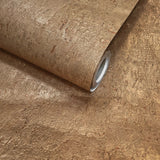 WM501KCC Real Natural cork warm rose gold copper metallic textured modern eco Wallpaper
