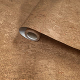 WM501KCC Real Natural cork warm rose gold copper metallic textured modern eco Wallpaper
