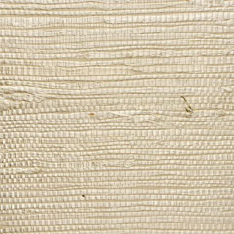 WM520201 Extra Fine Arrowroot Wallpaper White Wallcoverings