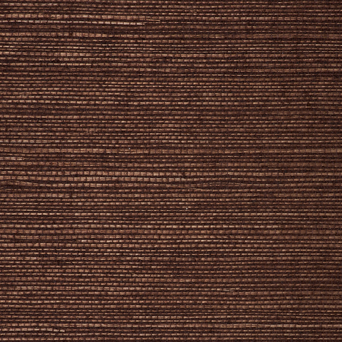 WM527301 Manila Hemp Wallpaper Truffle Brown Wallcoverings