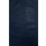 WM6750701 Vinyl Crocodile Navy Blue Textured Wallpaper faux alligator skin wallcovering 3D