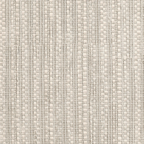 WM733201 Vinyl Basketry Wallpaper Greige Wallcoverings