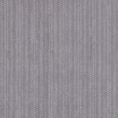 WM733801 Vinyl Basketry Wallpaper Grey Wallcoverings
