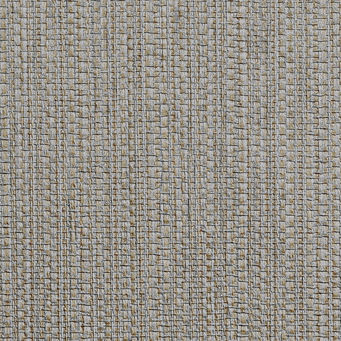 WM734001 Vinyl Basketry Wallpaper Silver Wallcoverings