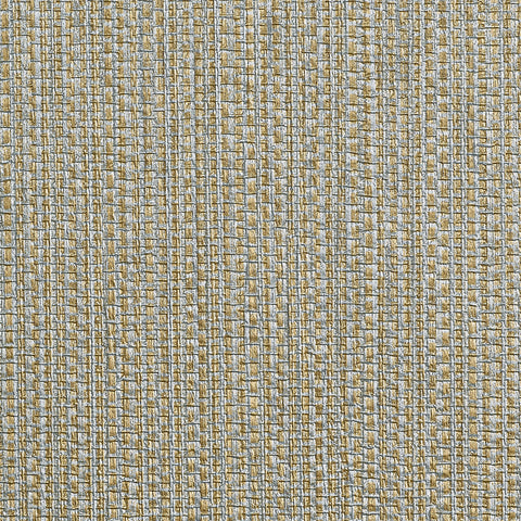WM734101 Vinyl Basketry Wallpaper Gold And Blue Wallcoverings