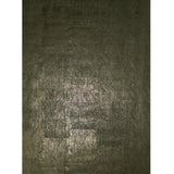 WM811KCS Real Natural cork organic dark Brass metallic black textured eco Wallpaper rolls