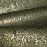 WM811KCS Real Natural cork organic dark Brass metallic black textured eco Wallpaper rolls
