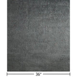 WM831KCC Real Natural cork Gray charcoal platinum copper metallic foil textured Wallpaper
