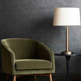 WM831KCC Real Natural cork Gray charcoal platinum copper metallic foil textured Wallpaper
